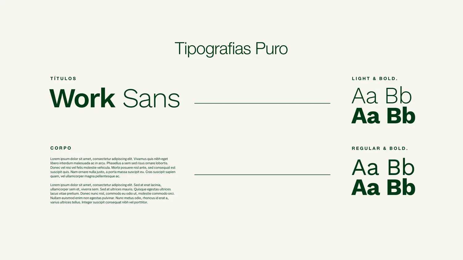 puro — peça 3